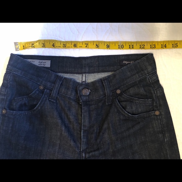 Citizens of Humanity jeans, size 25 - Picture 2 of 6